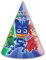 Procos-Store Super Pj Masks 5PR88640 Hut, Kegelhut, mehrfarbig