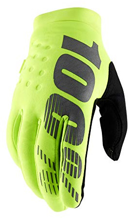 Ride100percent, BRISKER Youth Gloves Fluo Yellow XL