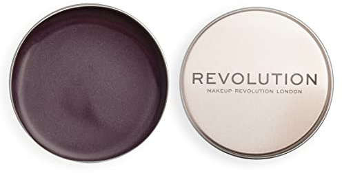 Makeup Revolution London, Balm Glow, baume multi-usages pour les joues et les lèvres, fini rosé, Deep Plum, 32g