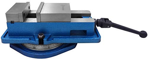 PAULIMOT Niederzug-Maschinenschraubstock drehbar, 99 mm