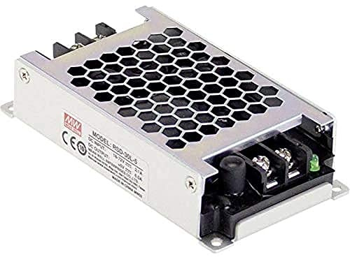 Mean Well RSD-30L-12 DC/DC Converter 24V/DC, 36V/DC, 48V/DC, 72V/DC - 12V/DC/2.5A 30W