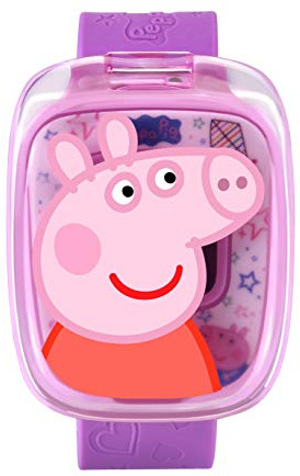 VTech Peppa Pig Learning Watch, Purple