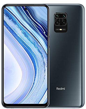 Xiaomi Redmi Note 9 Pro Smartphone 6GB RAM 64GB ROM 6.67 DotDisplay 64MP AI Quad Cámara 5020mAh (typ)* NFC Gris [European version]