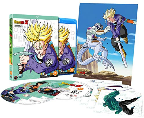 Dragon Ball Z: Season 4 [Blu-ray]