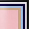 Gukasxi 6 Stück Aida Stoff 14 Count Kreuzstich Stoff Baumwolle Stickerei Stoff Kreuzstich Tuch für Näharbeit DIY Sticken Stoff Handwerk, 30 x 45 cm, 6 Farben (Mehrfarbig)