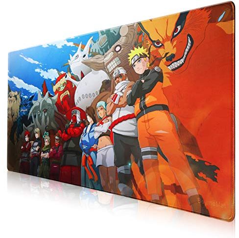 Gaming Mouse Pad / Matte Große Schreibtischmatte Computer Schreibtisch Pad Tastaturmatte für Desktop-Laptop-Arbeit Gaming Office Home (9040 mingrenL10)