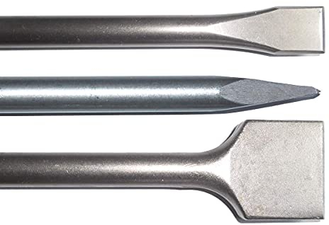 Ct&t Industrie SDS PLUS Lot de burins pointus de 300 mm de long 25 x 300 mm et 40 x 300 mm