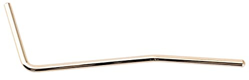 Wilkinson 5mm Entrada a Presión Palanca de Trémolo Vibrato Arm para Puente Trémolo Korea Wilkinson WVP Guitarra eléctrica estilo Strat, Dorado