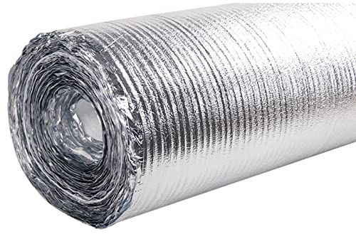 HARICSET Isolamento Anticalpestio Sottopavimento per Laminato Spessore 2 mm di Isolamento Acustico da Calpestio Isolamento del Pavimento per Parquet Laminato(Size:1 * 35m)