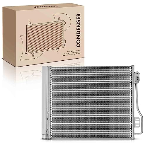 Frankberg Kondensator Klimaanlage mit Trockner Kompatibel mit Fortwo Cabrio 451 0.8L 1.0L Electric 2007-Heute Fortwo Coupe 451 Replace# 4515000154