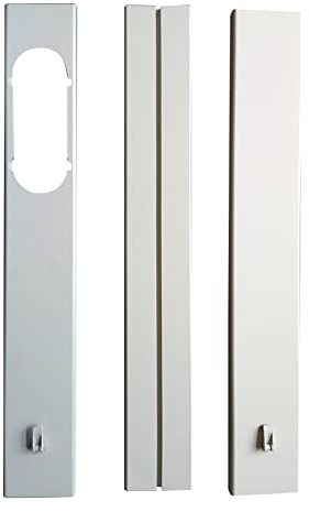 Rolladen Fensterblende | Einstellbare Fenstergleit Kit Platte Klimaanlage Windschutz Für Tragbare Klimaanlage | Erweiterung Window Panel Kit Fenster Adapter Klimaanlage Fensterabdichtung Platte