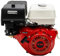 15PS 4 Takt Benzinmotor Industriemotor Kartmotor Luftkühlung OHV, Go Kart Motor Engine, Motoren, Gasbetriebener Tragbarer Generator für Go-Karts, Kompressoren und Mehr (Rot)