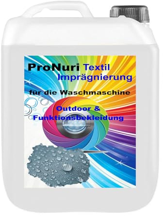 10 L Textil Imprägniermittel Imprägnierung Waschmaschine Handwäsche