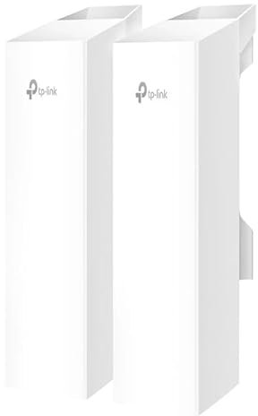 Punto de Acceso Inalámbrico 3xGbE, Kit Bridge LR, Interiores y Exteriores, Ideal para Redes Ampliadas y Conexiones Estables.