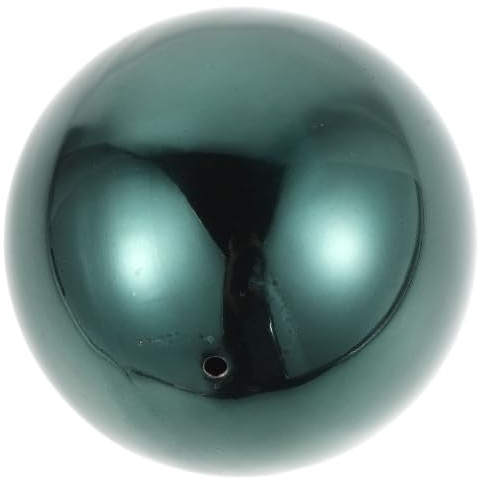 NULYLU Rostfritt Stål Trädgårdsboll Spegelboll Reflekterande Dekorativ Gazing Globe för Utomhus Trädgård Vindstabil och Vattentålig Sphere