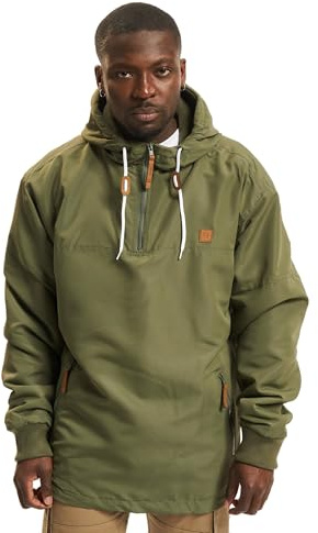 Brandit Luke Windbreaker för män, Oliv, L