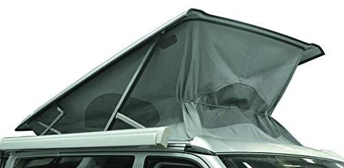 CampervanBits kraftiga bungee-bälgar – VW husbilstillbehör för pop top tak och LWB husbilar, hållbara och kompakta, svart, grå