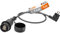 Lapp Mobility Schutzkontakt Ladeadapter Universal / 2,3 kW / 10 A/geeignet für Plug-in-Hybrid (PHEV) und batterieelektrische Fahrzeuge (BEV), Schwarz