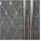 VXHCS Seilnetz aus Edelstahl 304, Sicherheitsnetz für Balkon 2,0mm Flexibles Edelstahlgewebe, Gartenspielplatz-Schutznetz (0.8x8m/2.6x26.2ft)