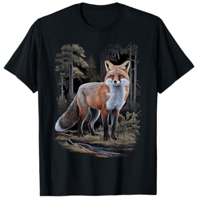 Chasseur & Chasseresse Chasse Renard Cadeau Vêtements Chasse T-Shirt