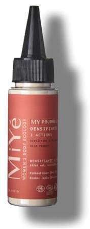 MiYé | Poudre Texturisante pour Cheveux BIO | Volume et Pousse | Anti Chute Femme | Amla, Vitamine C, Aloe Vera et Poudres Ayurvédiques | Anti Sébum et Pellicules, Aussi Shampoing Sec | 25g