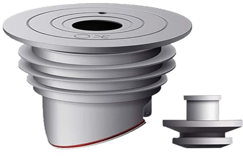 Tapón de sellado de manguera de drenaje para lavadora y lavavajillas – Silicona antiolor – Cubierta de manguera de aguas residuales | Anillo de sellado de tubo para desagüe de baño – impermeable