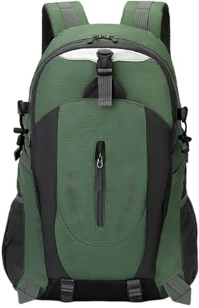 Ruwshuuk Zaino Trekking Giornaliero 40L | Borsone Escursionismo Campeggio,Impermeabile Rifrangente per Uomo Donna Sport Viaggio Outdoor Ciclismo Escursionismo