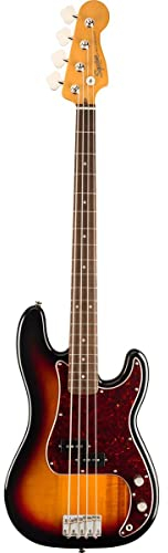 Squier by Fender Classic Vibe '60s Precision Bass, 3 Colour Sunburst