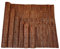 Nature LOUNGE Rindenmatte 90 x 300 cm - Sichtschutz Zaun mit Langer Haltbarkeit - Strapazierfähige Sichtschutzmatte aus Baumrinde