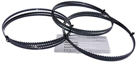 SMI 3er SET Holz-Bandsägeblatt 1425 x 6 x 0,65 mm 6 ZpZ Sägeband z.B. für GÜDE GBS 200