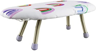 Mini tavola da stiro da tavolo per viaggio 30 cm x 15 cm (A)