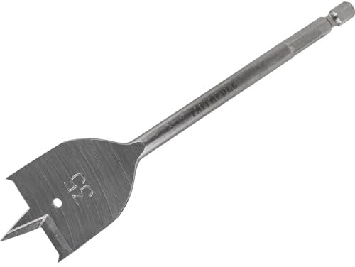 Faithfull FAIFB35E - Broca plana (35 mm)