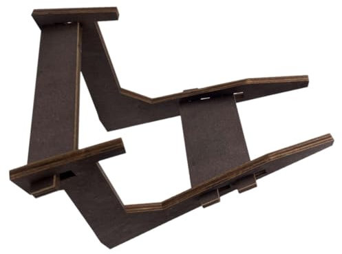 VOSAREA Tabletop Photo Frame Stand Versatile Display Easel for Pictures Awards and Plates Solid Design for Decor