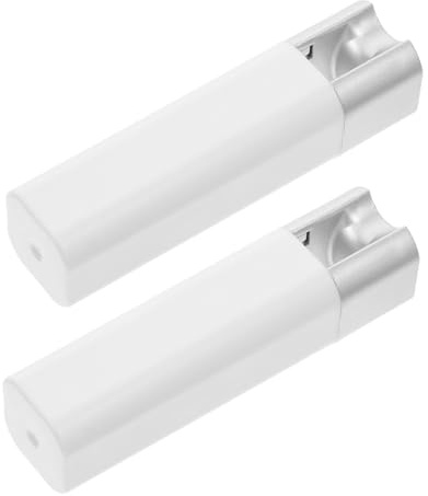 WOONEKY 2pezzi Maniglie per Cordini per Tende da Accessori per Tende Ricambio per Parti Comode e Semplici da Usare