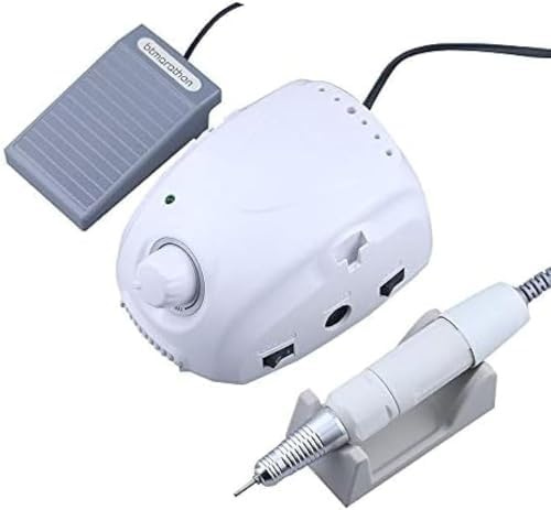 elektrisk nagelborrmaskin, 35000 RPM för manikyr, pedikyr, nagelpolerare