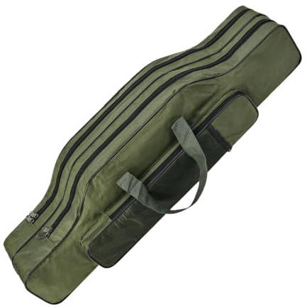 Sac À Cannes Pêche Rangement Pliable Oxford Grande Capacité Imperméable