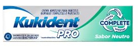 Complete Neutro Crema Adhesiva para Prótesis Dentales 47 g