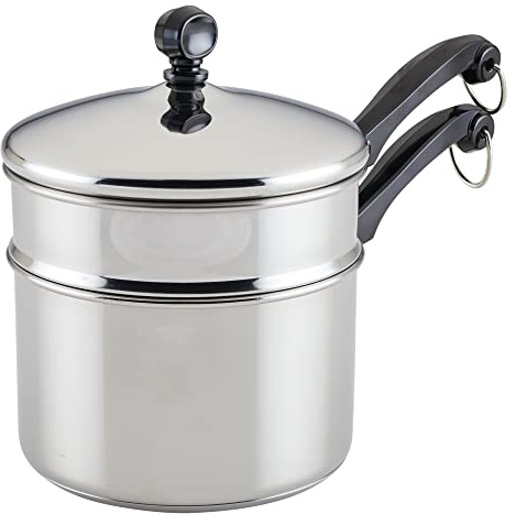 Farberware Classic Stainless Series 2-Quart Covered Double Boiler