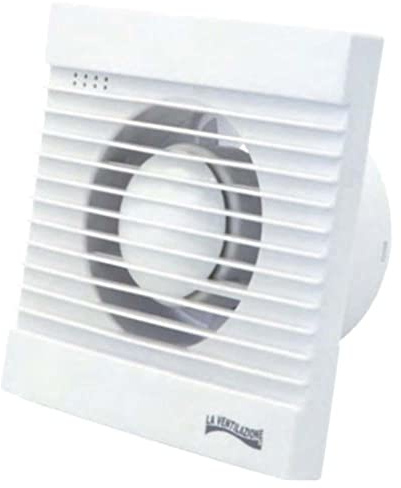 La Ventilazione AA12E Aspiratore Elicoidale con Indicatore Luminoso di Funzionamento per Foro diametro 120 mm / 5