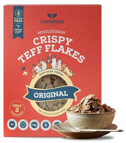 Lovegrass - Fiocchi di Teff croccanti
