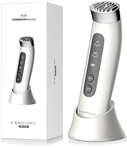 Masajeador Facial de Radiofrecuencia y EMS con Efecto Lifting Instantáneo para Eliminar Arrugas y Papada, el Regalo que Ella Desea para una Piel Firme y Radiante en Navidad