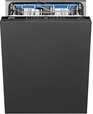 SMEG Lave vaisselle tout integrable 60 cm STL33CBL 13 programmes, 11 prgrammes, 43 db