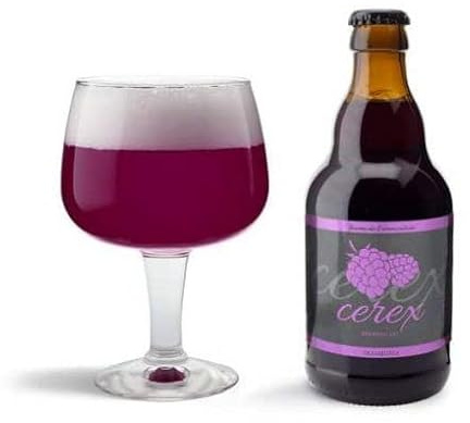 Cerveza Cerex Frambuesa Cerveza Artesanal