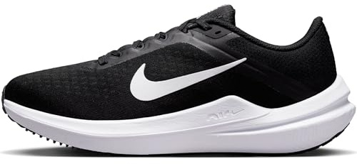 NIKE W Air Winflo 10, Sneaker Mujer, Black White Black, 38.5 EU