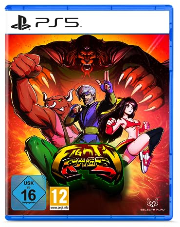 Fight'n Rage: 5 Limited Edition (PS5)