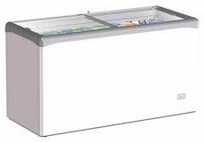 Iarp Congelatore Orizzontale Vic 440 CSV, Metallo, 1502x651x865 mm, statico, Bianco