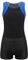 MSemis Jungen Tanztrikot ärmellose Turnanzug Gymnastik Leotard mit Shorts Kinder Gymnastikanzug Wettbewerb Sportanzug Königsblau & Schwarz 110-116