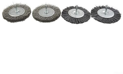 Oniissy Paquete de 4 cepillos eléctricos para juntas EFB modelo 2022, limpiador de juntas, cepillo de alambre de repuesto, cepillo de juntas eléctrico, limpiador de juntas eléctrico, accesorios de