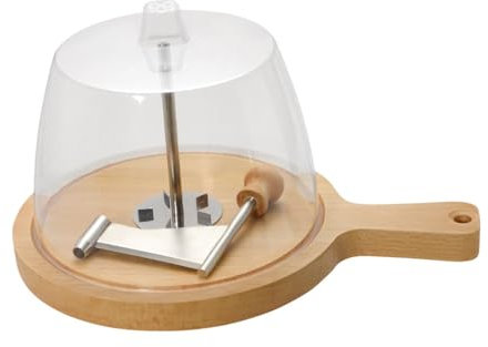 DimyFew Accesorio de Cocina Ronzador Multifuncional para Queso, Rizador de Queso, Individual