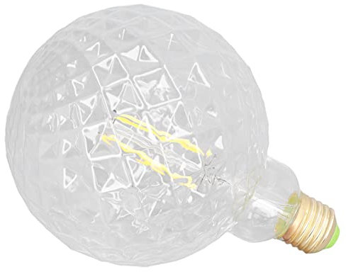 Marhynchus Lam Lampadine Rotonde da 4W, LUMINA DI ANANA Neutra da 4W ANANA LED LED 360LM Lampada Decorativa Interna E26 E27 4000K retrò per Negozio DI Barili, Lampadina a